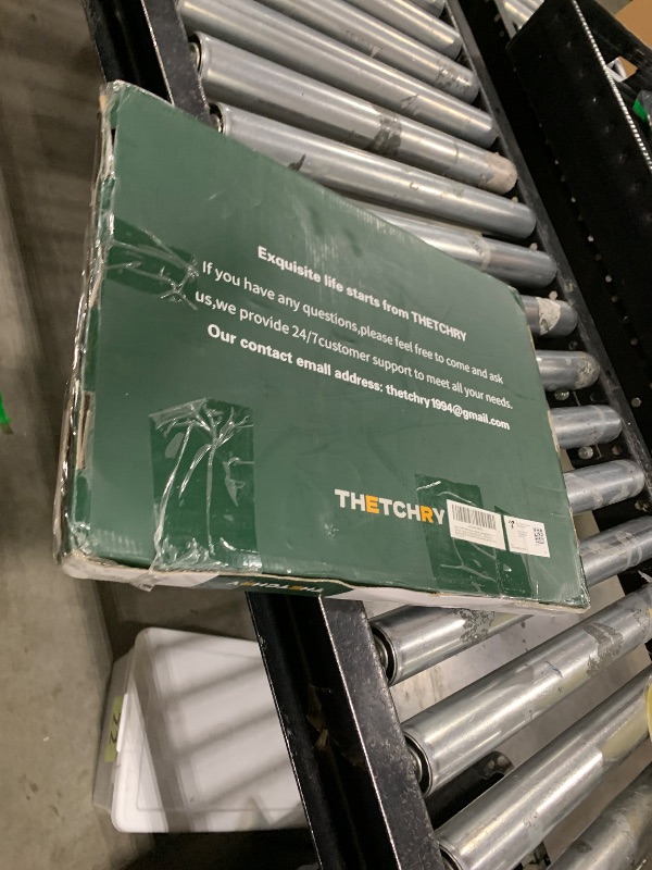 Photo 1 of THETCHRY Walnut Wood Cutting Boards for Kitchen, Large Chopping Board Double Sided, End Grain Cutting Board with Handle, Charcuterie Butcher Block for Meal Prep & Serving with Gift Box, 17"×13"×1"