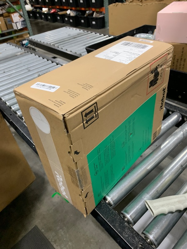 Photo 1 of iRobot Roomba 104 Vac Robot Vacuum - Intense Power-Lifting Suction, Smart & Fast Home Mapping, Ideal for Pet Hair, LiDAR Navigation, Multi-Surface Cleaning, Cleans in Neat Rows, Self-Charging