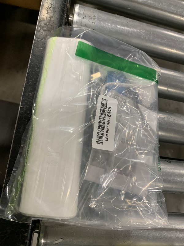 Photo 1 of Oral-B Genius X Limited Rechargeable Electric Toothbrush with 1 Replacement Brush Head, Travel Case, Midnight Black