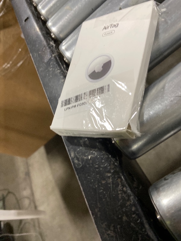 Photo 1 of *1 PIECE** Apple AirTag Keep Track of and find Your Keys, Wallet, Luggage, Backpack, and More. Simple one-tap Set up with iPhone or iPad