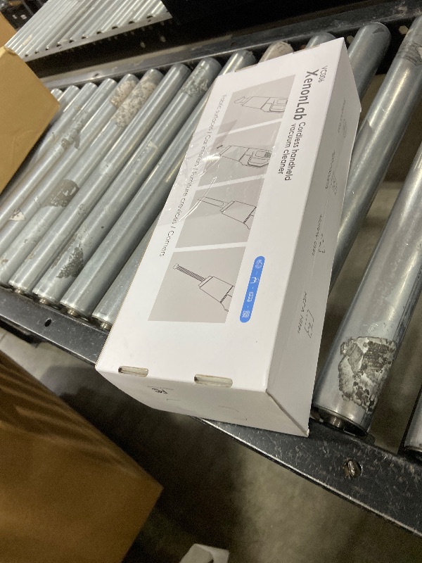 Photo 1 of XenonLab Handheld Vacuum Cordless 1.1 Pounds Car Vac 10000PA Hand Held Vacuums 4-in-1 Hand Vac Cordless Rechargeable HEPA Filter Large Capacity Dust Cup for Car Office Home Pets Hair (Yellow)