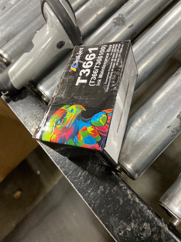 Photo 1 of Xcinkjet T366/T3661/T366100 Ink Maintenance Box for XP-15000 XP-6100 XP-970 XP-8700 XP-8800 XP-6000 XP-8600 XP-8500 Expression Premium/Photo Printer