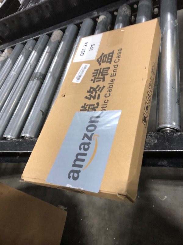 Photo 1 of 12 Duplex 24-Port LC-OS1 Fiber Rack Mount Enclosure Box with Splice Trays, SingleMode LC-UPC Kit (Includes 1M 24-Strand Fiber Optic Pigtail + 24 Core LGX Loaded Patch Panel) - Fits 19" Racks Cabinet