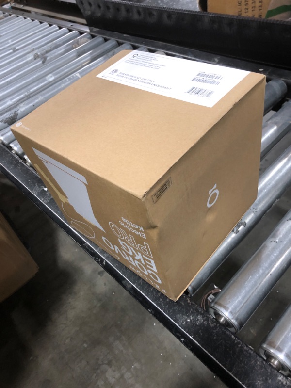 Photo 1 of Fellow Corvo EKG Pro Electric Tea Kettle - Quick Heating, Precise Temperature Control Electric Kettle, Scheduling, Built-in Brew Timer for Boiling Water - Matte White with Maple Handle - 0.9 Liter