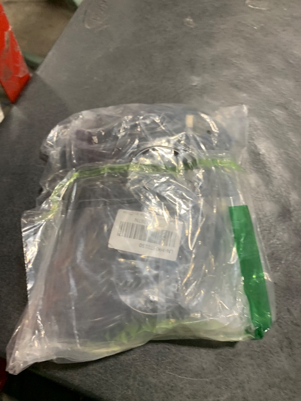 Photo 1 of 100Pack Curtain Rings with Clips Hooks, Rustproof Metal Stainless Steel Drapery Rings, 2in Interior Diameter Curtain Hangers Clips, Fits Diameter 1.8 in Rod, Vintage Black