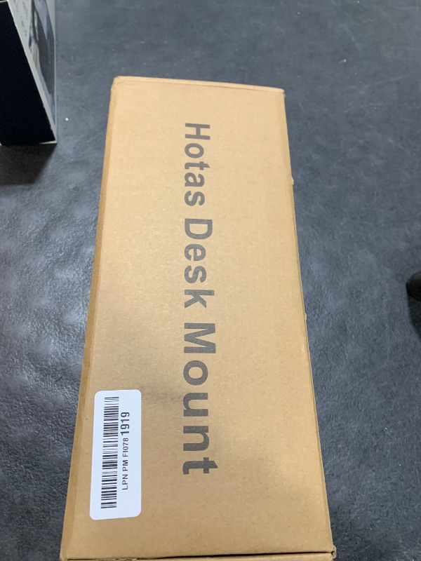 Photo 1 of **MISSING PARTS** Hikig 2 Set Desk Mount for Flight Sim Game Joystick, Throttle and HOTAS Systems - Compatible With Logitech X56, X52, X52 Pro, Thrustmaster T-Flight HOTAS, T.16000M, TCA