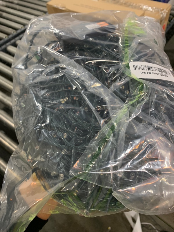 Photo 1 of 1000 LED String Lights Outdoor, 328FT Multicolor Christmas Lights for Outside with Remote, Timer Memory Function, 8 Modes Waterproof Fairy Lights Plug in, for Xmas Tree Bedroom Patio Party