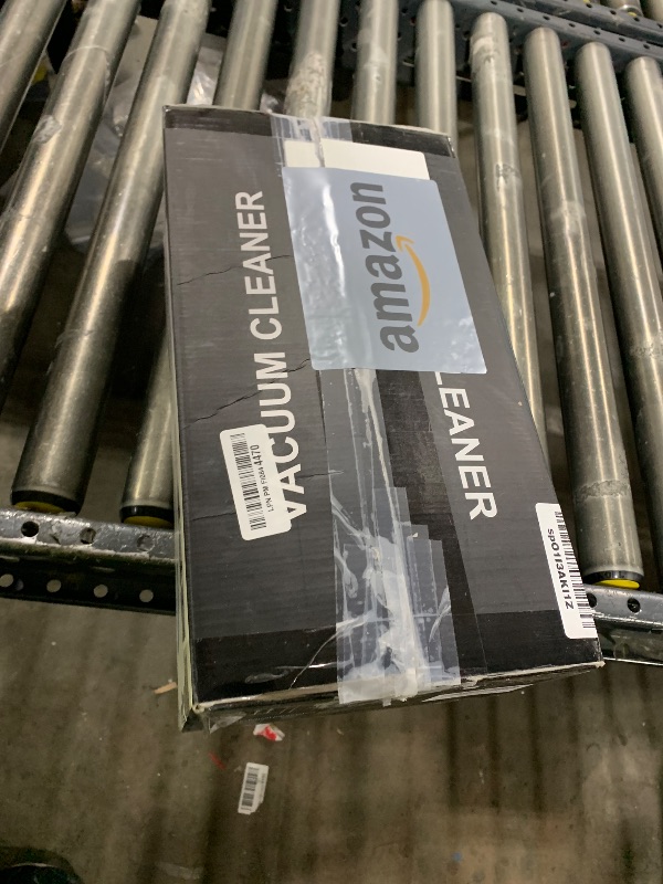 Photo 1 of *USED* Intercleaner Corded Vacuum Cleaner, 15KPa Powerful Suction with 400W Motor, 12 in 1 Lightweight Bagless Stick Vac with Handheld, Ultra Quiet, for Hardwood Floor Carpet Car Pet Hair