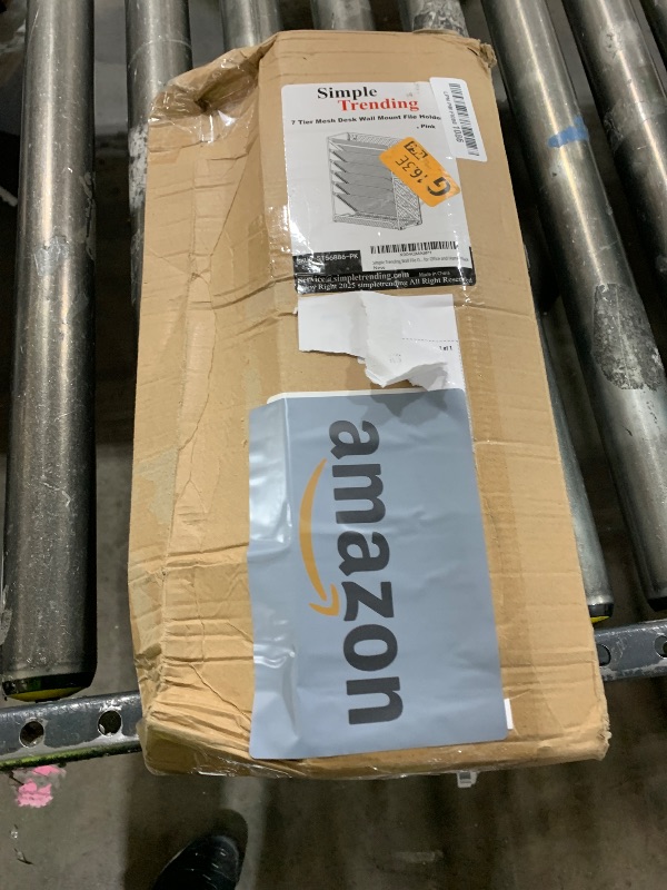 Photo 1 of MESH DESK WALL MOUNT FILE HOLDER 