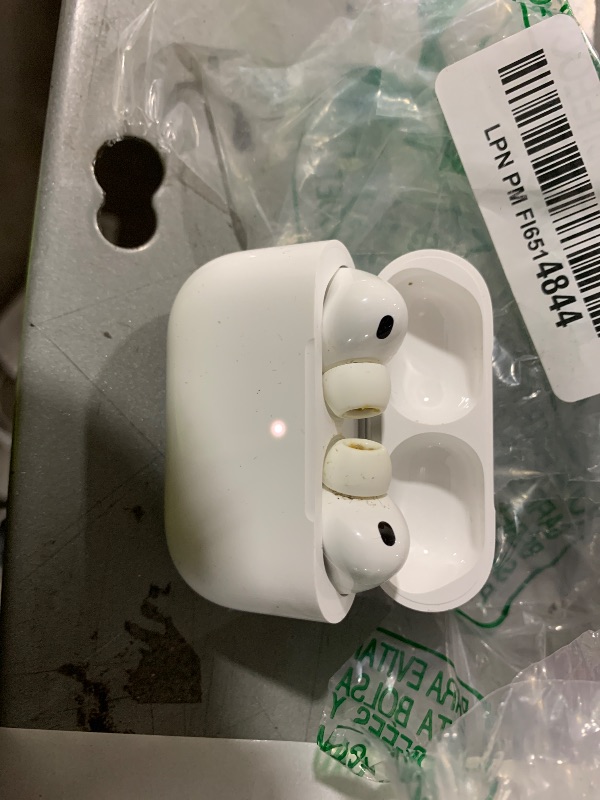 Photo 1 of Apple AirPods Pro 3 Wireless Earbuds, Active Noise Cancellation, Live Translation, Heart Rate Sensing, Hearing Aid Feature, Bluetooth Headphones, Spatial Audio, High-Fidelity Sound, USB-C Charging