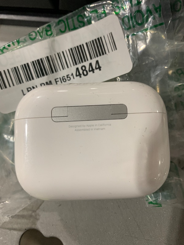 Photo 1 of Apple AirPods Pro 3 Wireless Earbuds, Active Noise Cancellation, Live Translation, Heart Rate Sensing, Hearing Aid Feature, Bluetooth Headphones, Spatial Audio, High-Fidelity Sound, USB-C Charging