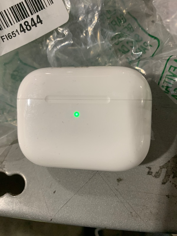 Photo 1 of Apple AirPods Pro 3 Wireless Earbuds, Active Noise Cancellation, Live Translation, Heart Rate Sensing, Hearing Aid Feature, Bluetooth Headphones, Spatial Audio, High-Fidelity Sound, USB-C Charging