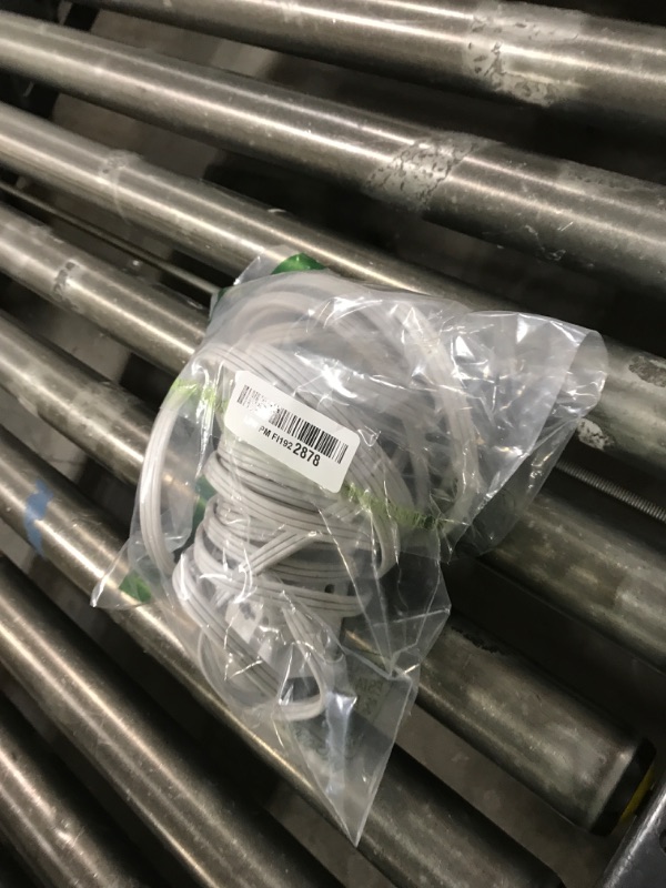 Photo 1 of 25Ft Extension Cord with Multiple Outlets, Flat Plug Power Strip Surge Protector with 25 Ft Long Cord, 6 Outlet 3 USB Ports (1 USB C), Multi Outlet Wall Plug for Travel, College, Dorm Room Essentials