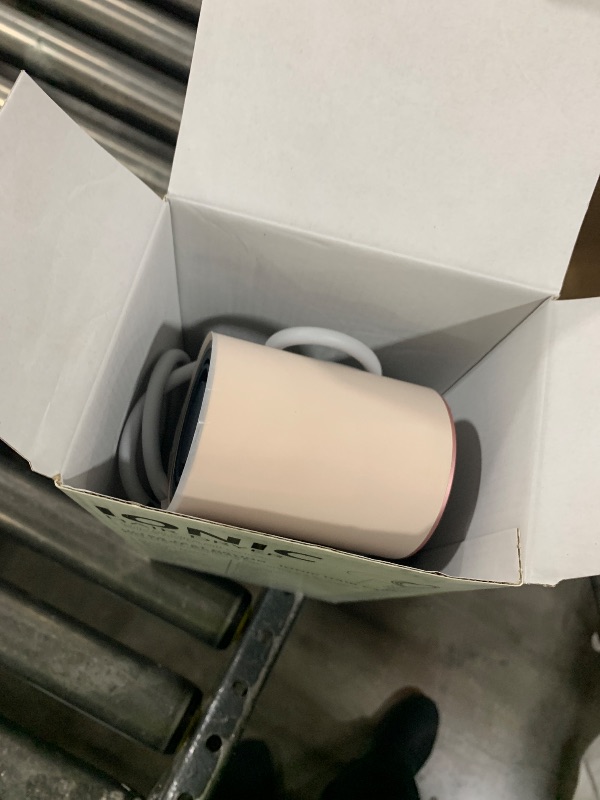 Photo 1 of (OUTLET)slopehill 110,000 RPM Professional Hair Dryer - 0.8lb Ultra-Lightweight, 2 Billion Ion Technology for 98% Frizz Reduction, AI Smart-Temp Control, Magnetic Attachments for All Hair Types (Pink)