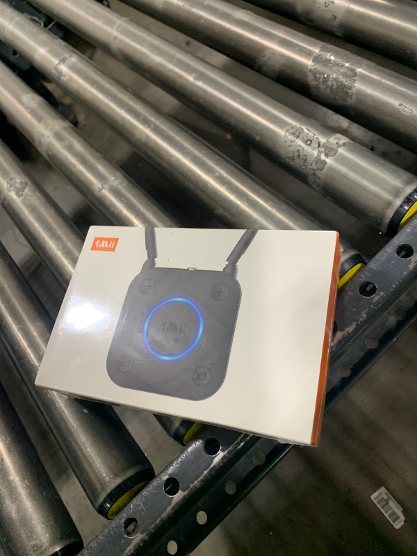 Photo 1 of [Upgraded] 1Mii B06Pro Long Range Bluetooth Receiver, HiFi Wireless Audio Adapter, Bluetooth 5.2 Receiver with 3D Surround aptX HD Low Latency Optical RCA AUX 3.5mm Coaxial for Home Stereo System