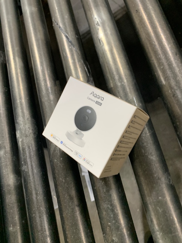 Photo 1 of Aqara G100, 2K Indoor/Outdoor Security Camera, HomeKit Secure Video, 2-Way Audio, Spotlight Color/IR Night Vision, AI Detection, 140° FOV, Wi-Fi 6, Supports HomeKit, Alexa, Google and IFTTT, Black