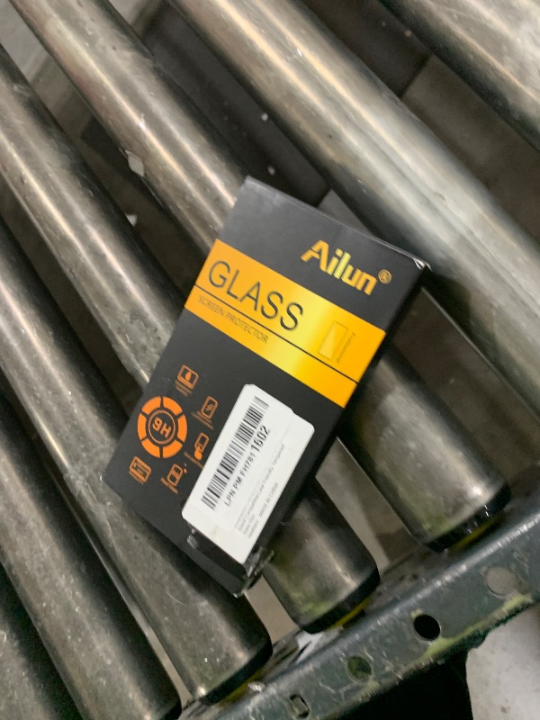 Photo 1 of Ailun 3 Pack Screen Protector for iPhone 17 Pro [6.3 inch] + 3 Pack Camera Lens Protector with Installation Frame,Sensor Protection,Dynamic Island Compatible,Case Friendly Tempered Glass Film