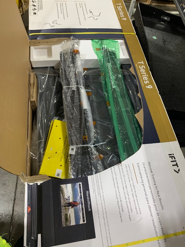 Photo 1 of NordicTrack T Series 9 Treadmill