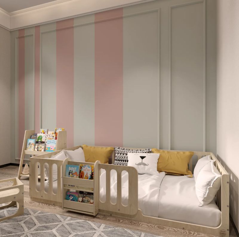 Photo 1 of MONTESSORI FLOOR BED WITH BOOKSHELF