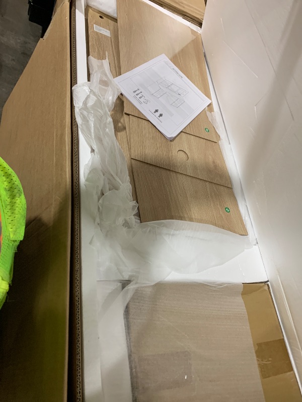 Photo 1 of Makeup Vanity with Lighted Mirror, Jewelry Storage Shelves & Power Strip, 3 Lighting Modes, White +++VIEW DESCRIPTION