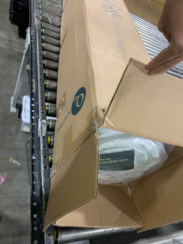 Photo 1 of ZINUS 10 Inch Queen Green Tea Memory Foam Mattress [New Version], Fiberglass Free, Medium Firm Feel, Zoned Pressure Relief, Certified Safe Foams & Fabric, Mattress in A Box