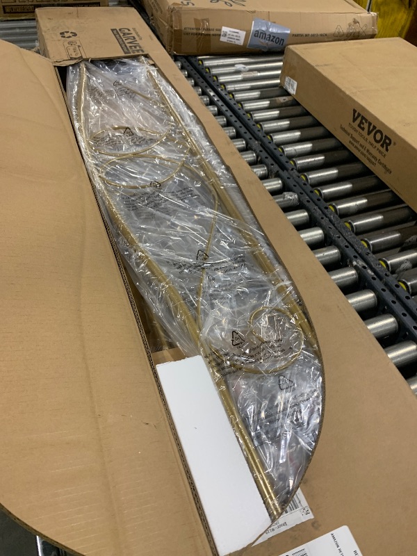 Photo 1 of GarveeHome Loft Bed Twin Size with Removable Ladder & Full Safety Guardrail, Twin Loft Bed Heavy-Duty Metal Frame 400 Lbs Weight Capacity, Space Saving, No Box Spring Needed & Noise Free, Gold