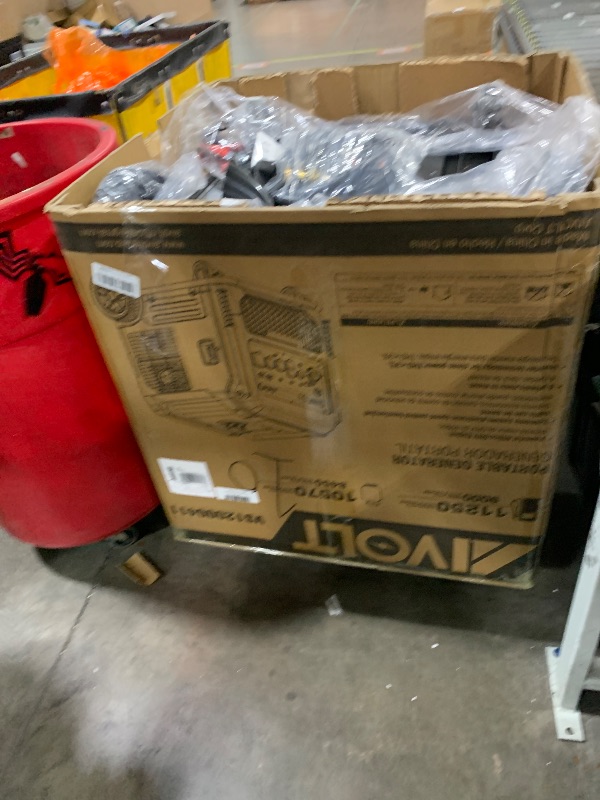 Photo 1 of AIVOLT 11250 Wattages Dual Fuel Portable Inverter Generator Super Quiet Gas Propane Powered Remote/Electric Start Outdoor Generator ATS Ready for Home Back Up Food Truck, 50 State Approved