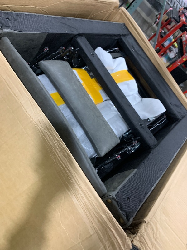 Photo 1 of Trygoal Leather Recliner Chair, Pushback Recliner Chair with Overstuffed Arms Lumbar Support, Mid Modern Pushback Recliners Chair with Adjustable Backrest Footrest for Reading, Living Room, Black