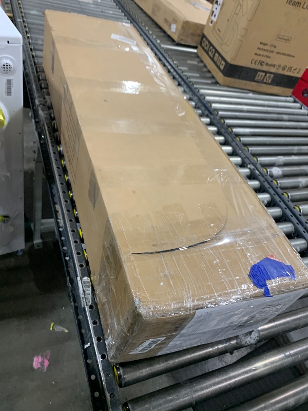 Photo 1 of Tribesigns 5-Tier Bookshelf, Vintage Industrial Style Bookcase 72 H x 12 W x 47L Inches