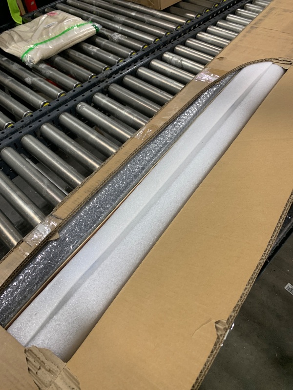 Photo 1 of 6 Inches Running Boards Side Steps Compatible with 2005-2023 Toyota Tacoma Double Cab & Crew Cab (4 Full-Size Doors), Black Textured Aluminum Nerf Bars