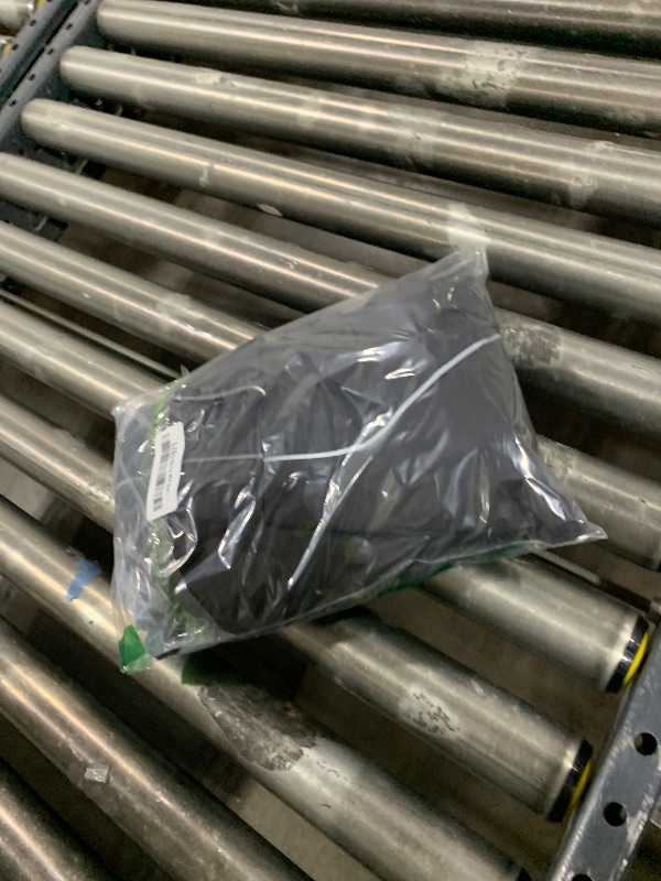 Photo 1 of Raincoat - Waterproof Winter Jacket for Dogs, Windproof Coat With Velvet Inner and Reflective Strip, Black L