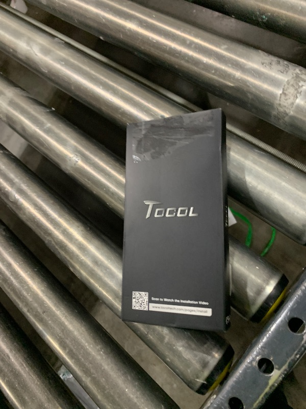 Photo 1 of TOCOL for 17 Pro Max Case, Full Camera Protection, Built-in Magnetic Ring, Compatible with Magsafe Charger, Translucent Matte Phone Case for 17 ProMax 6.9 inch (Gray)