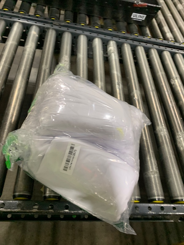 Photo 1 of FINDYOU 6 Pack White Table Cloth Rectangle Table Cloths for 8 Foot Rectangle Tables 60 X 126 Inch Washable Polyester Tablecloth for Weddings, Parties, Banquet, and Daily Use