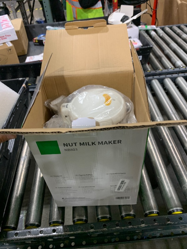 Photo 1 of KIDISLE 51oz Nut Milk Maker Machine, 10-in-1 Soup Maker with 140? Heating & 8H Keep Warm, Touch Screen Plant-Based Milk Maker for Almond, Oat & Soy, 12H Delay Start & Self-Clean, Noise Reduction