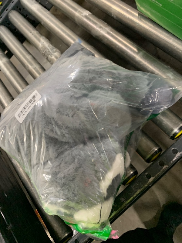 Photo 1 of Labauxite Raccoon Plush, Raccoon Stuffed Animals, Cute Plush Toys Realistic Raccoons Body Pillow Hug Sleeping Fluffy Animal Toys for Kids, Bed Decor Plushie Doll Birthday Gift (25.5in)