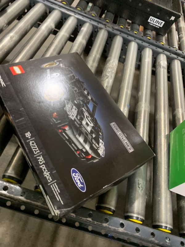 Photo 1 of LEGO Technic 1966 Ford GT40 MKII Race Car Building Set for Adults - Collectible Toy W/Realistic Functions & Features for Adult Sports Car Fans, Ages 18+ - Gift Idea for Birthdays - 42223