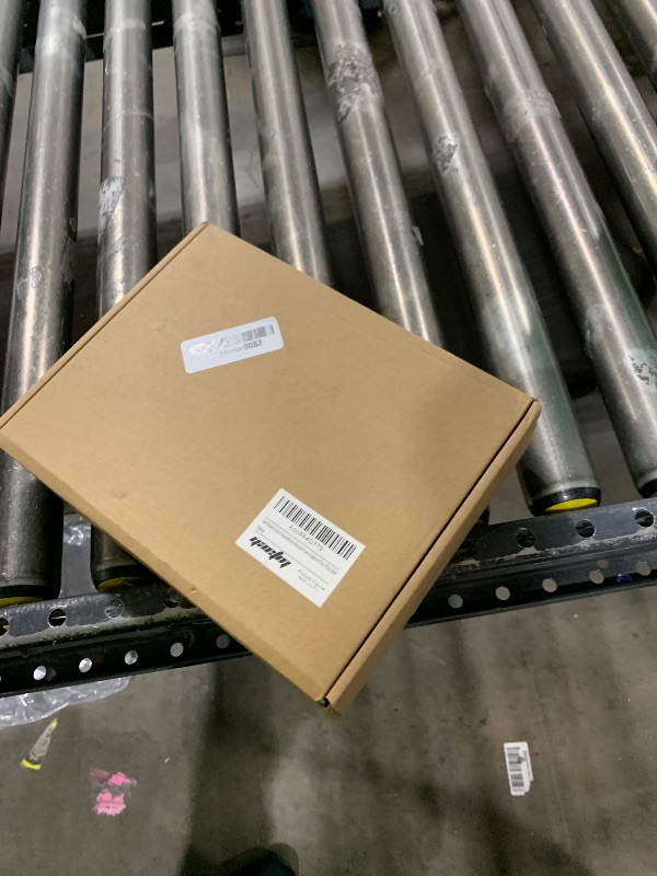 Photo 1 of Yaetm 6x8 Black Picture Frame with Decorative Inner Frame & Tempered Glass, Display 4x6 Photos with Mat - Portrait or Landscape - Tabletop & Wall Mount for Office & Home Décor (Black, 2 Pack)