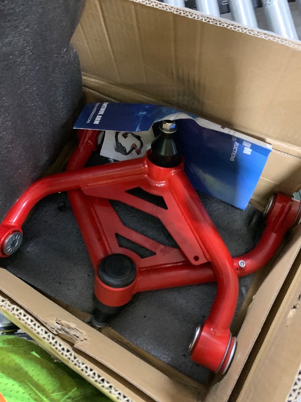 Photo 1 of Front Upper Control Arm for 2000-2010 Chevy Silverado 2500HD 3500HD,2000-2010 GM Sierra 2500HD 3500HD 2003-2009 Hummer H2, 2-4"" Lift Replacement OEM Factory Suspension Arms-2Pcs, FUCA-00CH-24F-D