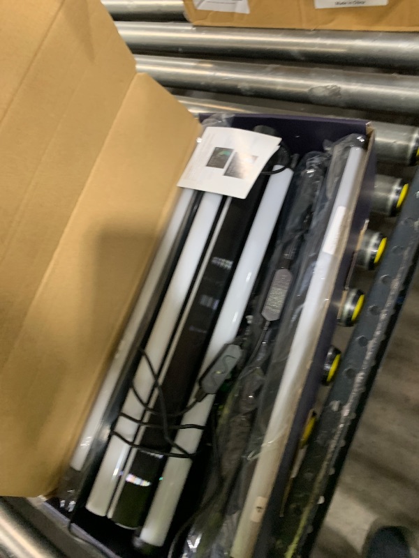 Photo 1 of CCACC 2PCS Corner Floor Lamp, 65" RGB Color Changing Mood Light with Remote Control, Dimmable LED Corner Lamp with Music Sync, Modern Floor Lamp for Living Room Gaming Room