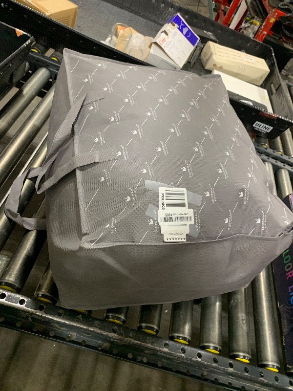 Photo 1 of SNOWMAN Premium Down Comforter Cal King Size, Luxurious All Season Duvet Insert with Cotton Blended Fabric, 3D Baffle Box Design Hotel Bedding Comforter (Khaki,108"x98")