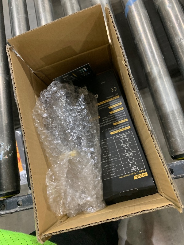 Photo 1 of FNIRSI HS-02A 100W Portable Corded Soldering Iron Kit with Storage Case, 3S Fast Heating, 212-842?, Pre-set 3 Groups Temperature, 6 F245 Soldering Tips, Smart Soldering Iron Pen for Electronics Repair