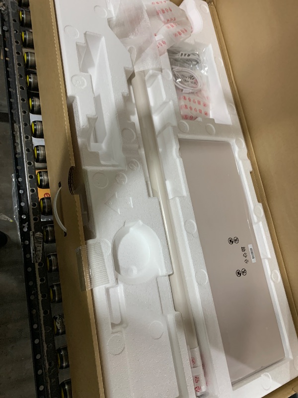 Photo 1 of LG 27-Inch StanbyME 2 with Folio Cover, Portable Touch Screen, Dolby Vision, HDR10, Filmmaker Mode, Built-in Battery, Full Swivel Rotation (27LX6TYGA, 2025)