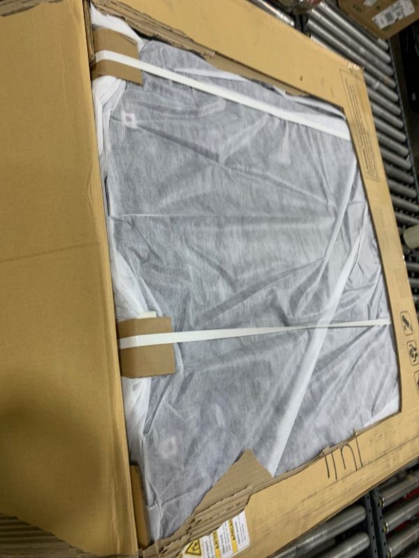 Photo 1 of Amazon Basics Futon Sofa Bed, Convertible Memory Foam Sofa Couch Modern Loveseat Sleeper for Small Compact Living Room,Office,Apartment,Dark Grey Linen Fabric