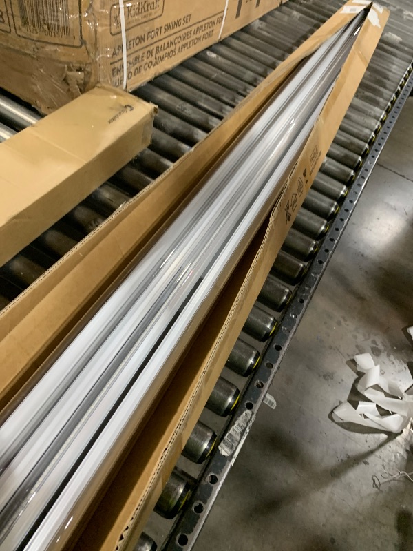 Photo 1 of 12Pack 8FT 120W LED Tube Light T8 fluorescent light Fixtures LED Shop Light Bulb