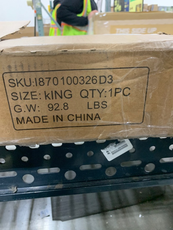 Photo 1 of KING SIZED BED FRAME