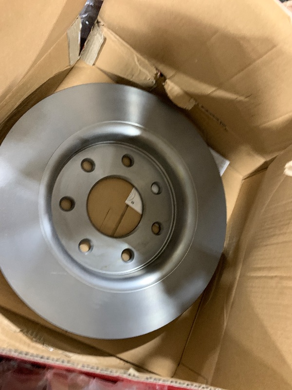 Photo 1 of Brembo - Front Brake Kit for Ford F-150 2014-2010 - Ceramic Brake Pads (P24166N) and Rotors (09.C274.21). Kit KT00544