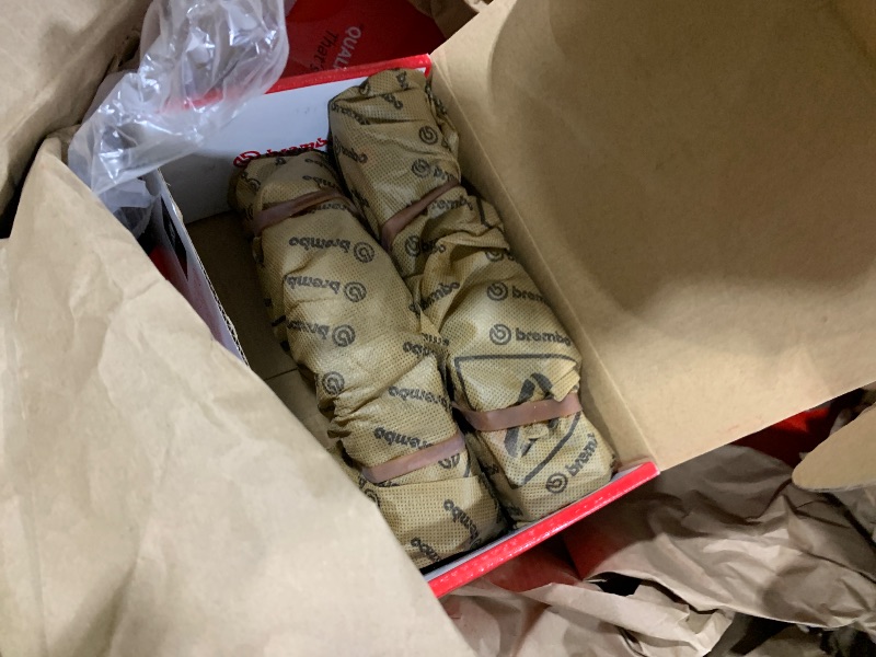 Photo 1 of Brembo - Front Brake Kit for Ford F-150 2014-2010 - Ceramic Brake Pads (P24166N) and Rotors (09.C274.21). Kit KT00544