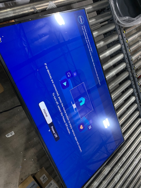 Photo 1 of Samsung 43” Smart Monitor M7 (M70F) 4K UHD Display, Samsung Vision AI, Smart TV Apps, Gaming Hub, USB-C, HDMI and USB-A, Black, LS43FM702UNXZA, 2025