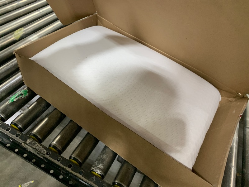 Photo 1 of Purple Harmony Pillow - Standard - Medium, Greatest Pillow Ever Invented, 360º Hex Grid & Talalay Latex Core - No Pressure Support, Stays Cool, Luxurious Comfort