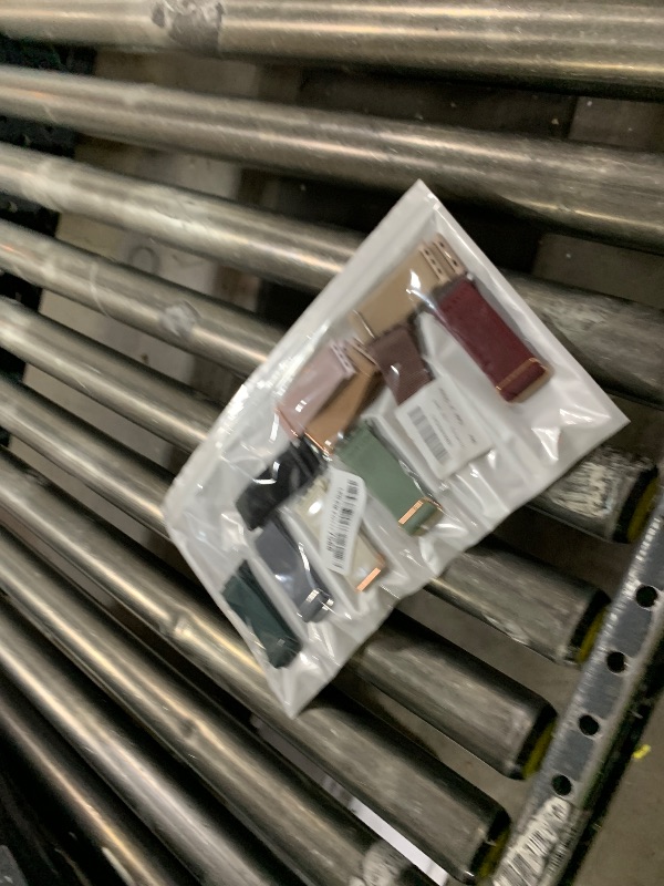 Photo 1 of 10 Pack Stretchy Bands Compatible with Apple Watch Band 40mm 38mm 41mm 42mm 44mm 45mm 46mm 49mm Women Men, Water-Resistant Solo Loop Elastic Sport Straps for iWatch Series 11 10 9 8 7 6 5 4 3 SE Ultra